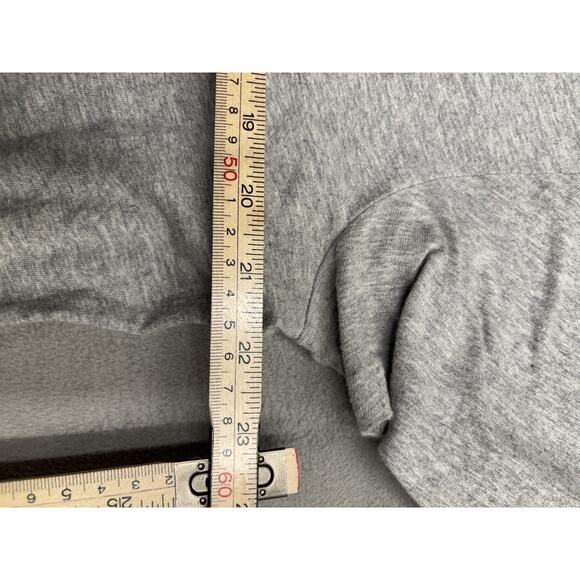 Polo Ralph Lauren Shirt Mens Large Gray Polo Est 1967 Logo American Flag Tee - Picture 4 of 6